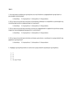 Social Studies Quiz: Imperialism, Nationalism, Colonialism