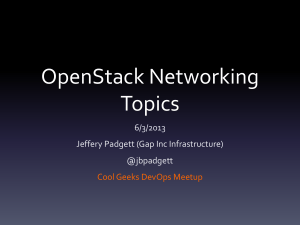 145793218-OpenStack-Networking-Topics