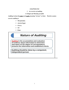 AUDITINg 4th accountig edited