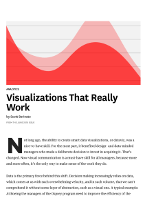 3. Visualizations That Really Work