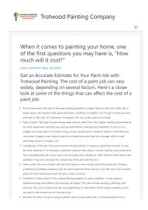 www-yourprofessiWhen it comes to painting your home, one of the first questions you may have is, “How much will it cost?”onalpainter-com-get-an-accurate-estimate-for-your-paint-job-with (2)