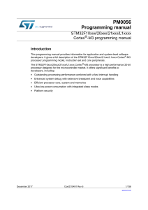 pm0056-stm32f10xxx20xxx21xxxl1xxxx-cortexm3-programming-manual-stmicroelectronics