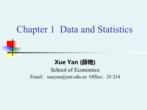 Ch01 data and statstics