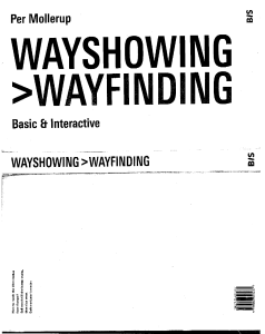 Wayshowing>wayfindg
