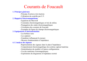 Courants Foucault