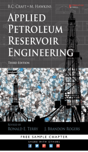 Applied petroleum resrvoir engineering