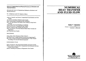 Suhas Patankar - Numerical Heat Transfer and Fluid Flow-Taylor & Francis (1980)