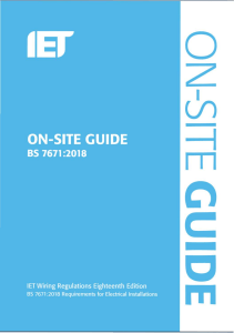 ON SITE GUIDE