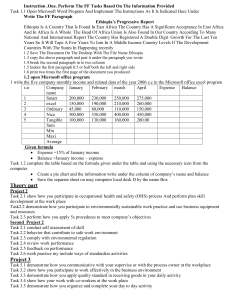 level one COC 2014 (2)