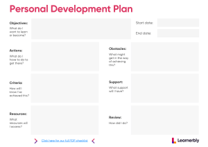 Personal Development Plan Template (1)
