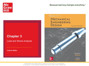 Load and Stress Analysis Lecture Slides