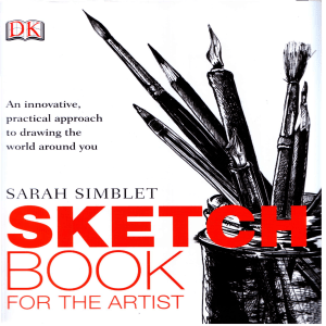 Sketch Book for the Artist By DK