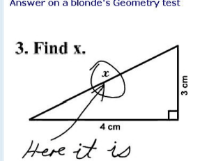 geometry test