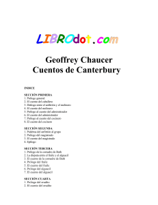 Cuentos de Canterbury