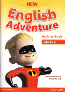 New.English.Adventure Level.2 AB 2015 85p