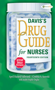 Davis's Drug Guide for Nurses: 14th Edition