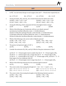 chemical bonding