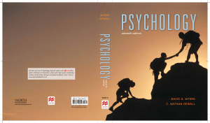 Psychology eleventh edition (1)