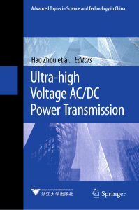 Ultra-high Voltage AC/ DC Power Transmission 