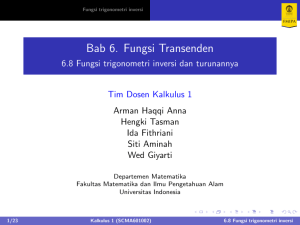 bab6 fungsi transenden 68