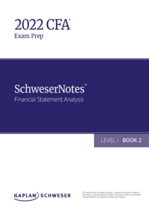 CFA Level I Financial Statement Analysis Coursebook