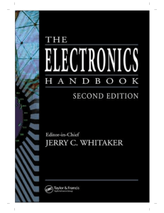 The Electronics Handbook, Second Edition (Electrical Engineering Handbook) ( PDFDrive )