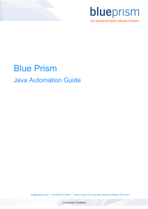 Java Automation Guide 0