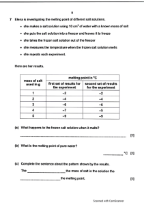 Science Cambridge Checkpoint grade 6(Chemistry only)