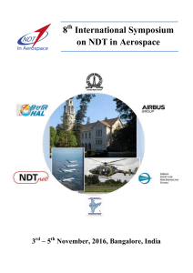 8th International Symposium on NDT in Aerospace - Proceedings