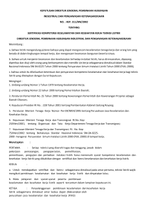 Daftar Standar IEC