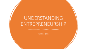 1-UNDERSTANDING-ENTREPRENEURSHIP