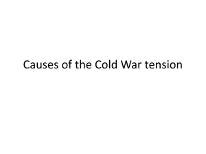 causes-cold-war-tension