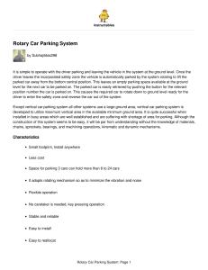 Rotary-Car-Parking-System