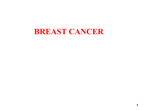 BREAST CANCER