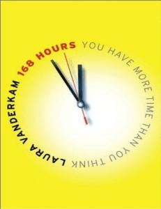 168 Hours  You Have More Time Than You Think