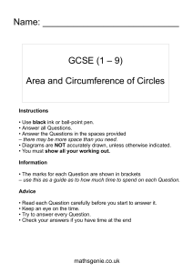 Youssif Ahmed -circles-area-and-circumference 