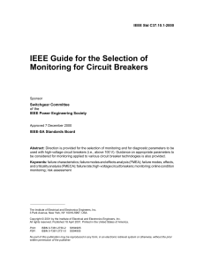 ANSI-IEEE-Std-C37 Análisis de seguridad en interruptores de potencia.pdf