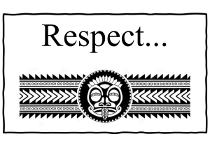 Respect sign