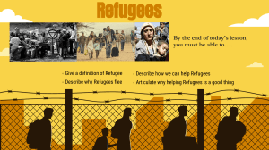 Refugees: Definition, Causes, and How to Help