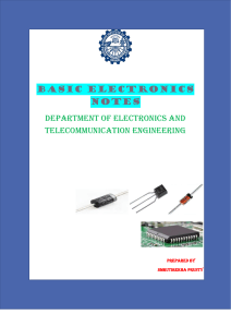 basic electronics note-2nd sesmester btech compressed 1589976528