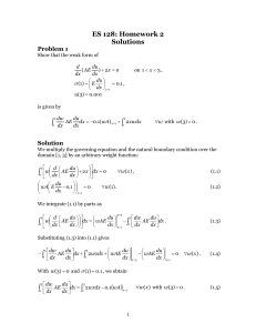 Solution Homework2