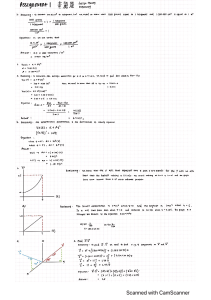 general physics assigment 1