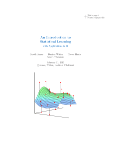 An Introduction to Statistical Learning with Applications in R-Springer (2013)