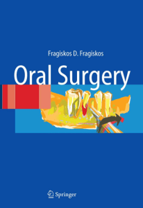 Oral Surgery Textbook: Dental Procedures & Techniques