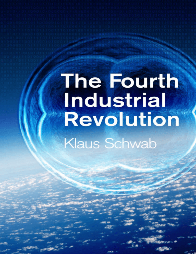 Schwab-The Fourth Industrial Revolution Klaus S