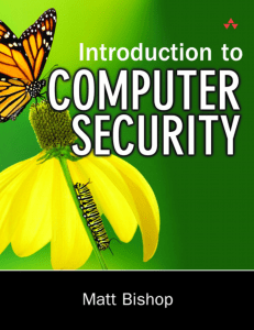 Introduction to Computer Security pdf DONE