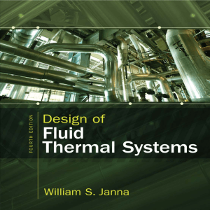 Design of Fluid Thermal Systems by Janna, William S. (z-lib.org)