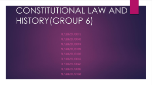 CONSTITUTIONAL LAW AND HISTORY(GROUP 6) copy copy copy