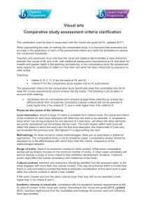Comparative study assessment criteria clarification (1)