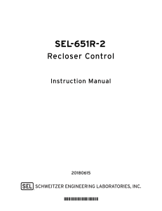 SEL651R-2 IM